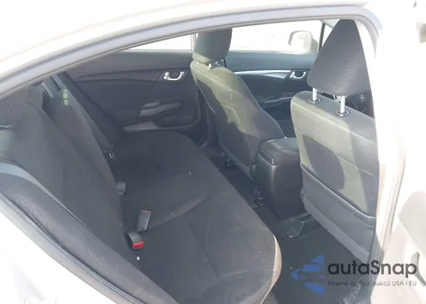 2013 Honda Civic Ex from USA, damaged, VIN 2HGFB2F83DH557579